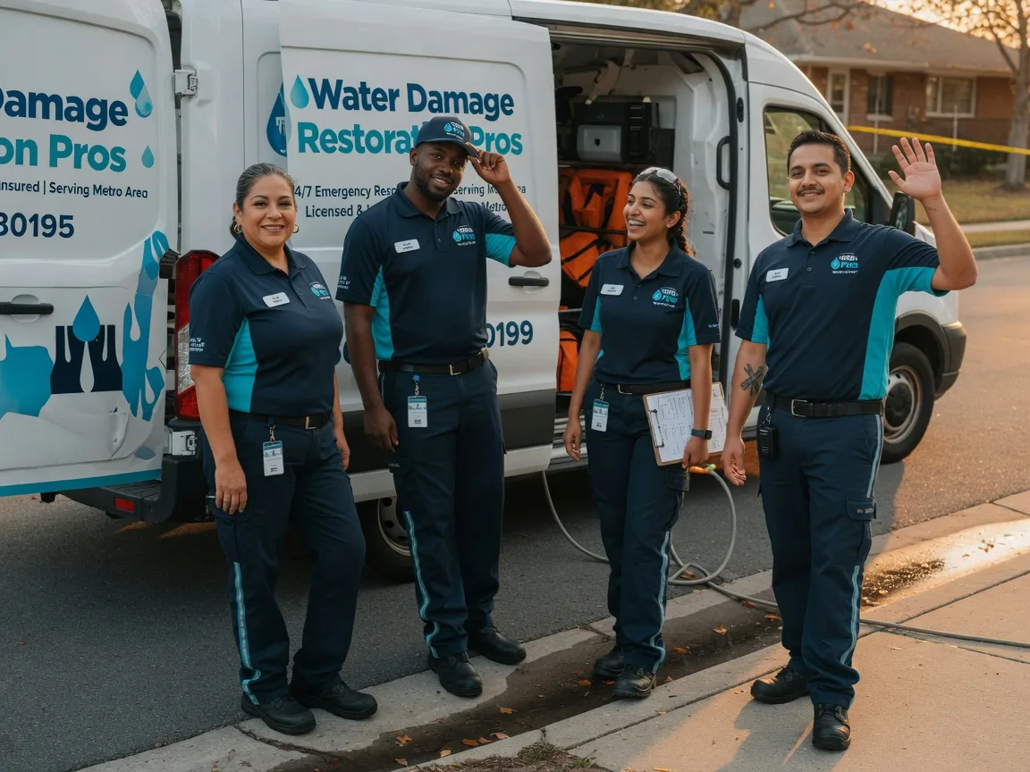 Water Damage Restoration company in Port Republic, MD