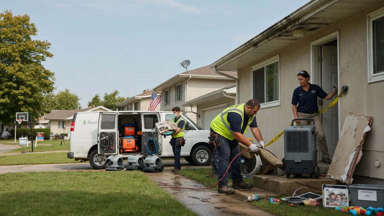 Water Damage Restoration in Port Republic, MD near me